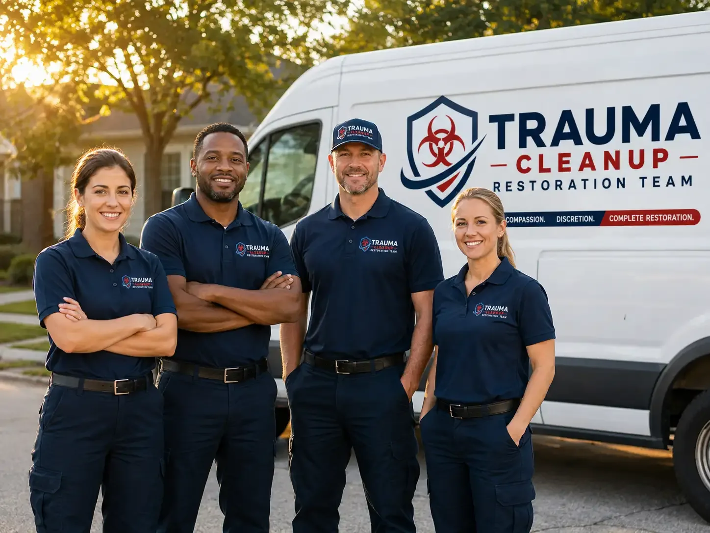 Trauma Cleanup company in Agency, MO